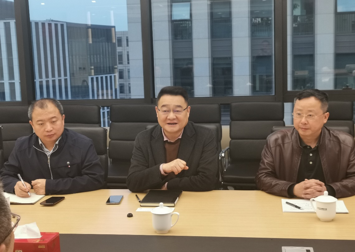 省棉麻集團黨委書記、董事長鄧華 帶隊前往上海多家國內(nèi)外知名企業(yè)考察學習、 洽談合作